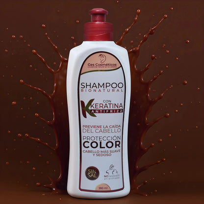 Shampoo de Keratina