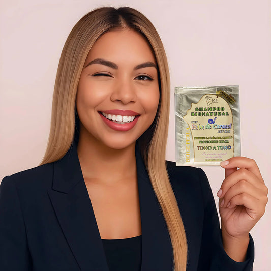 Shampoo Bionatural TONOATONO Beige Perla