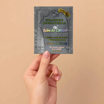 Shampoo Bionatural TONOATONO Cenizo