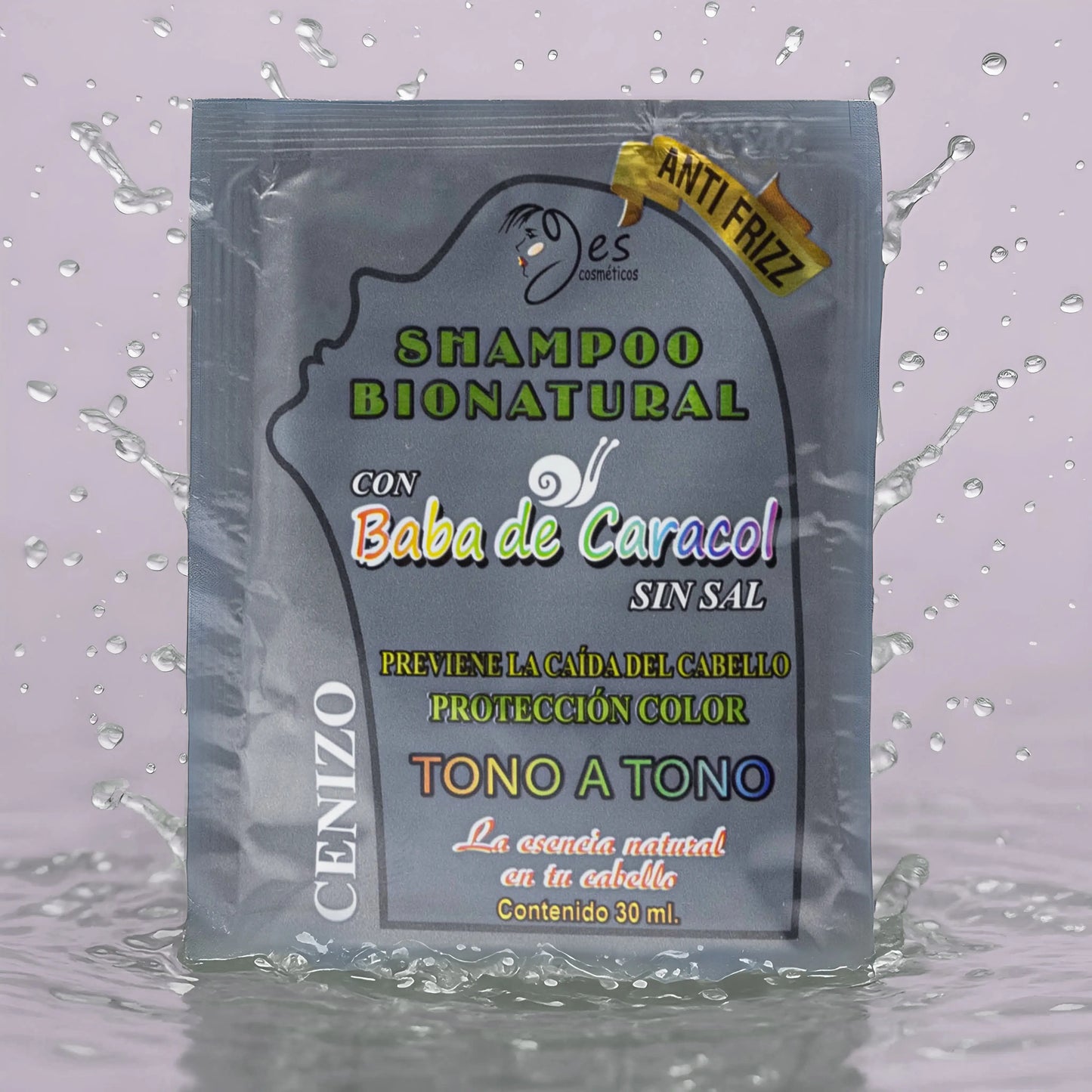 Shampoo Bionatural TONOATONO Cenizo