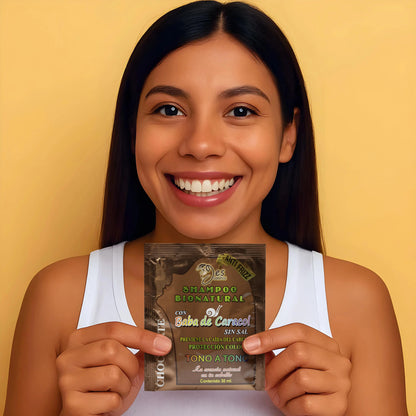 Shampoo Bionatural TONOATONO Chocolate