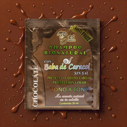 Shampoo Bionatural TONOATONO Chocolate