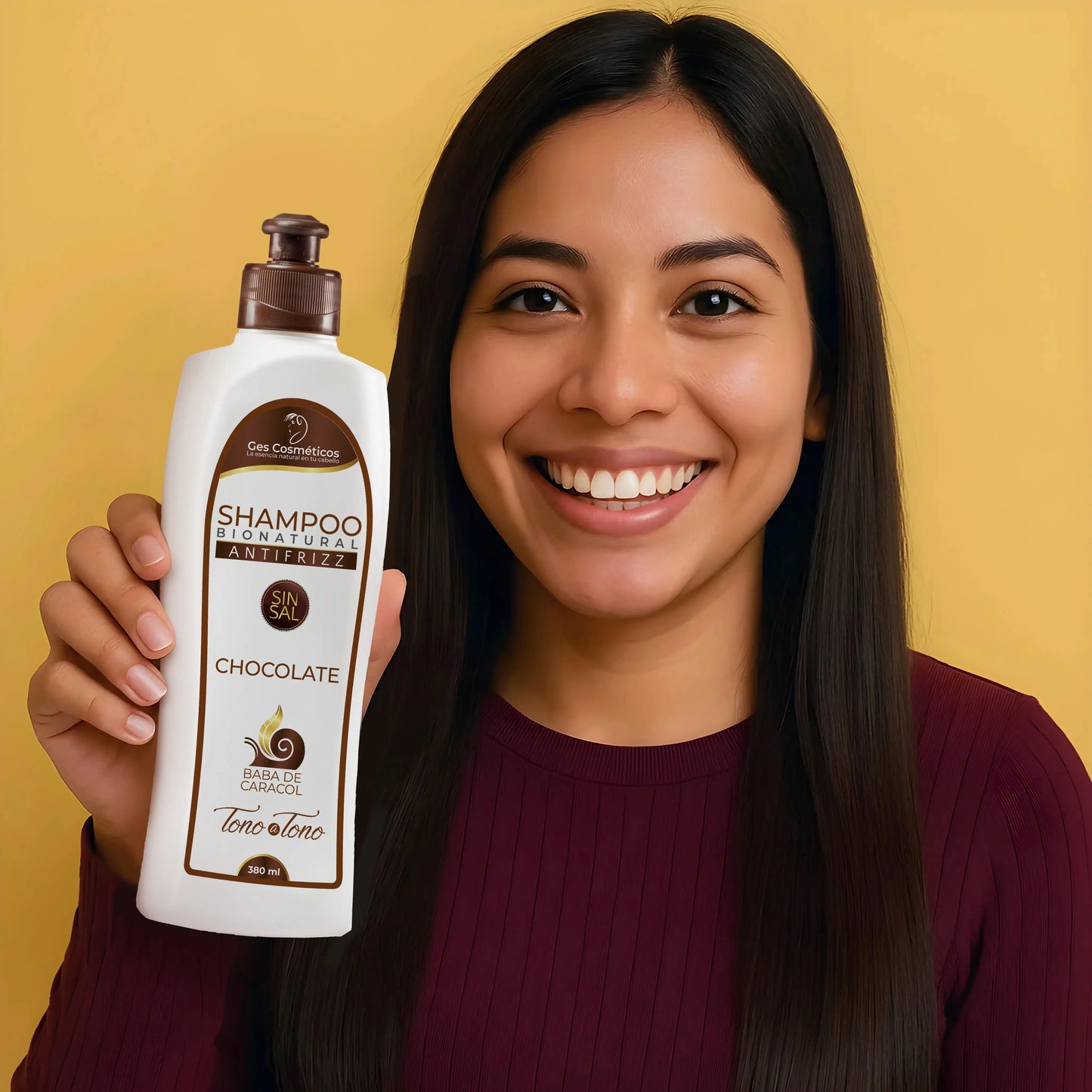 Shampoo Bionatural TONOATONO Chocolate