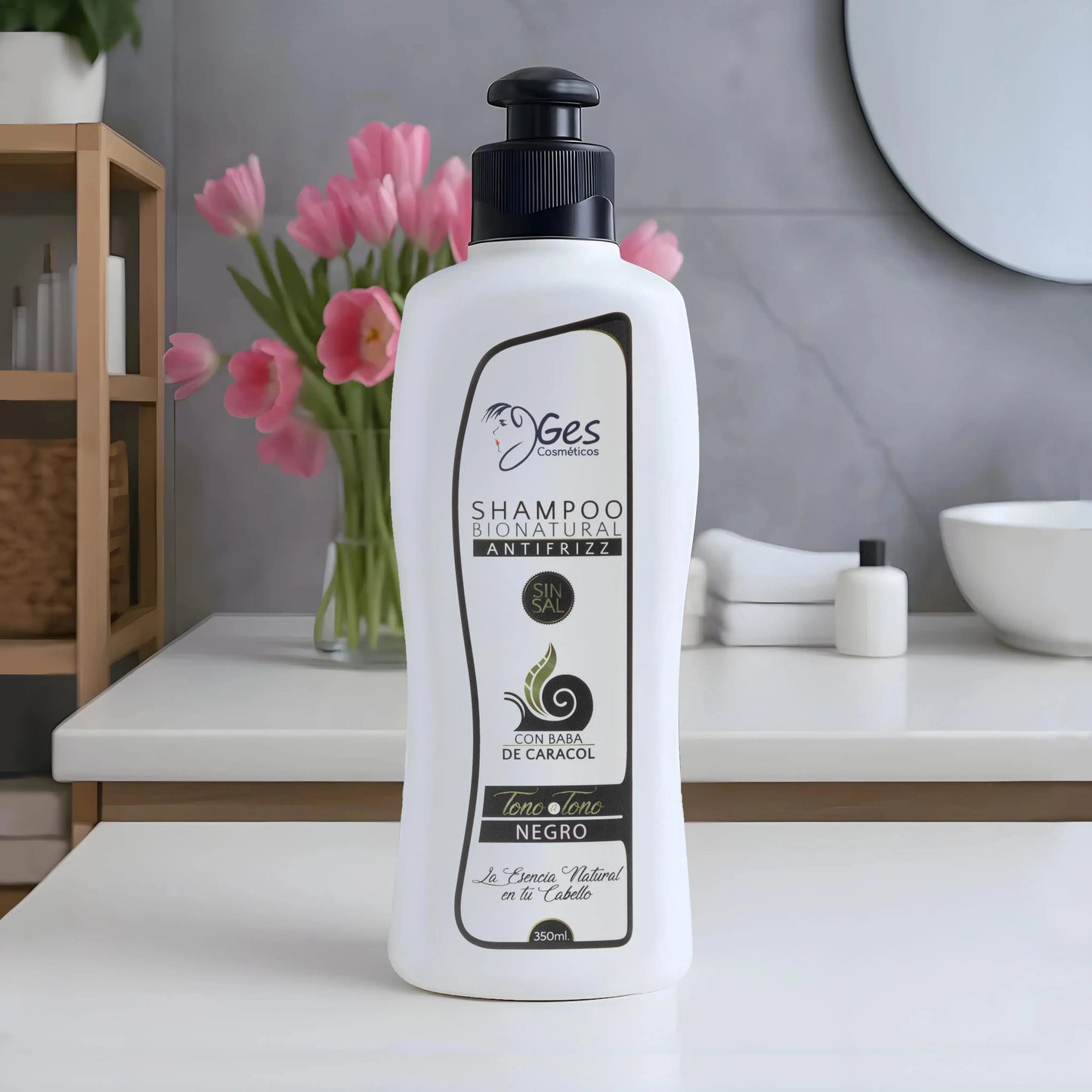 Shampoo Bionatural TONOATONO Negro