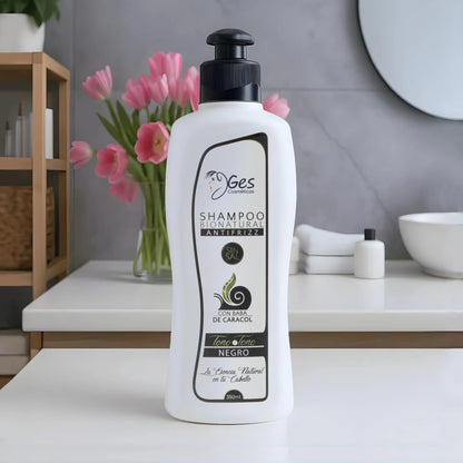 Shampoo Bionatural TONOATONO Negro