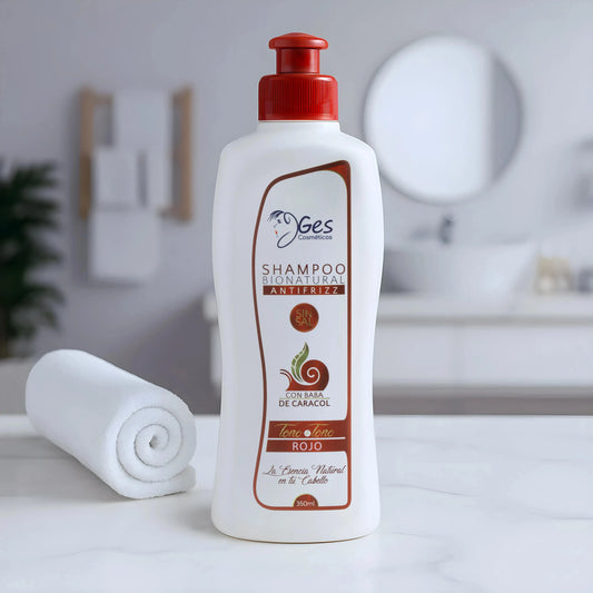 Shampoo Bionatural TONOATONO Rojo
