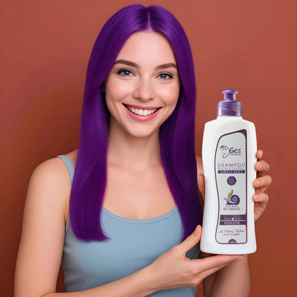 Shampoo Bionatural TONOATONO Violeta
