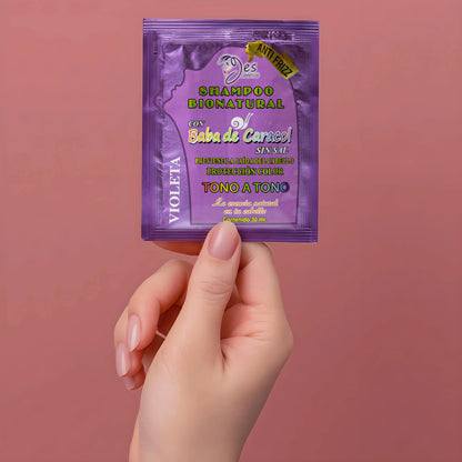 Shampoo Bionatural TONOATONO Violeta