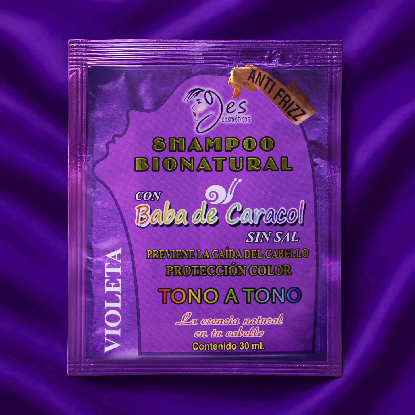 Shampoo Bionatural TONOATONO Violeta