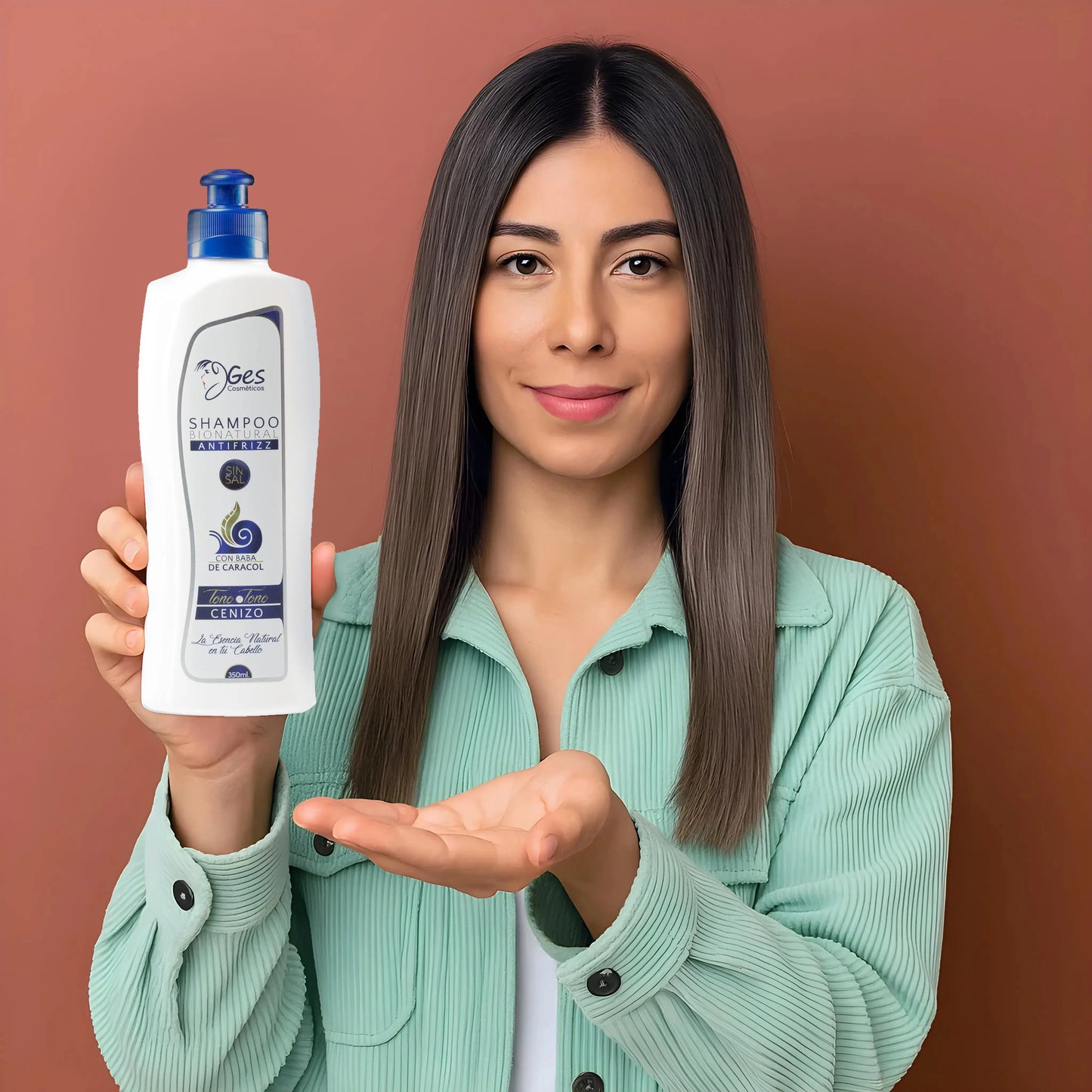 Shampoo Bionatural TONOATONO Cenizo