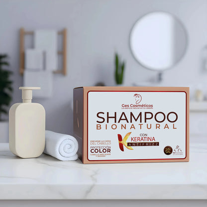 Shampoo de Keratina