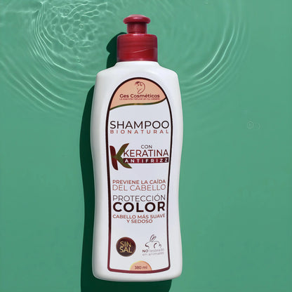 Shampoo de Keratina