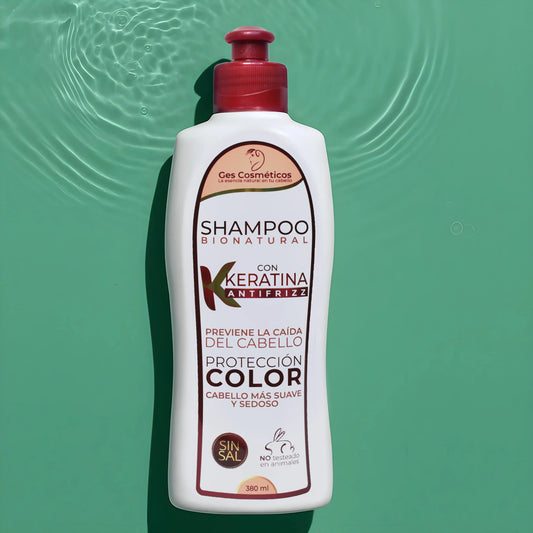 Shampoo de Keratina