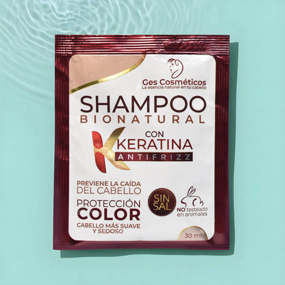 Shampoo de Keratina