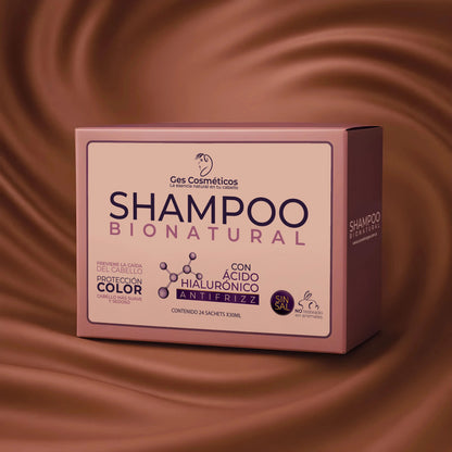 Shampoo de ácido hialurónico
