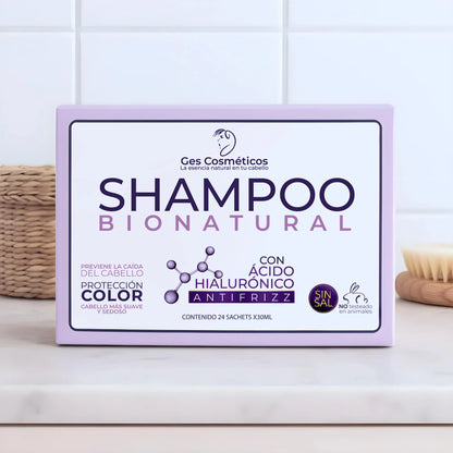 Shampoo de ácido hialurónico