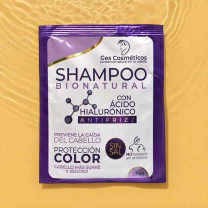 Shampoo de ácido hialurónico