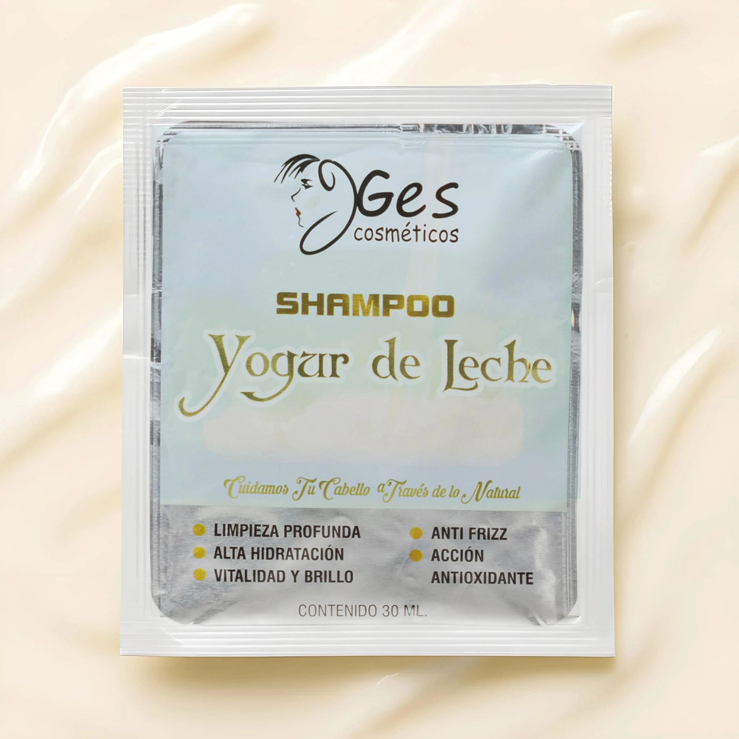 Shampoo YOGUR DE LECHE