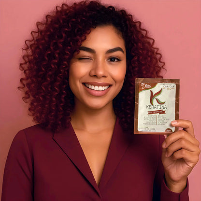 Tratamiento Capilar Reparador con KERATINA