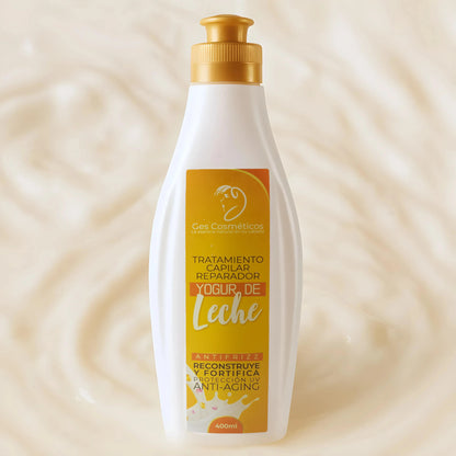 Tratamiento Capilar Reparador YOGUR DE LECHE