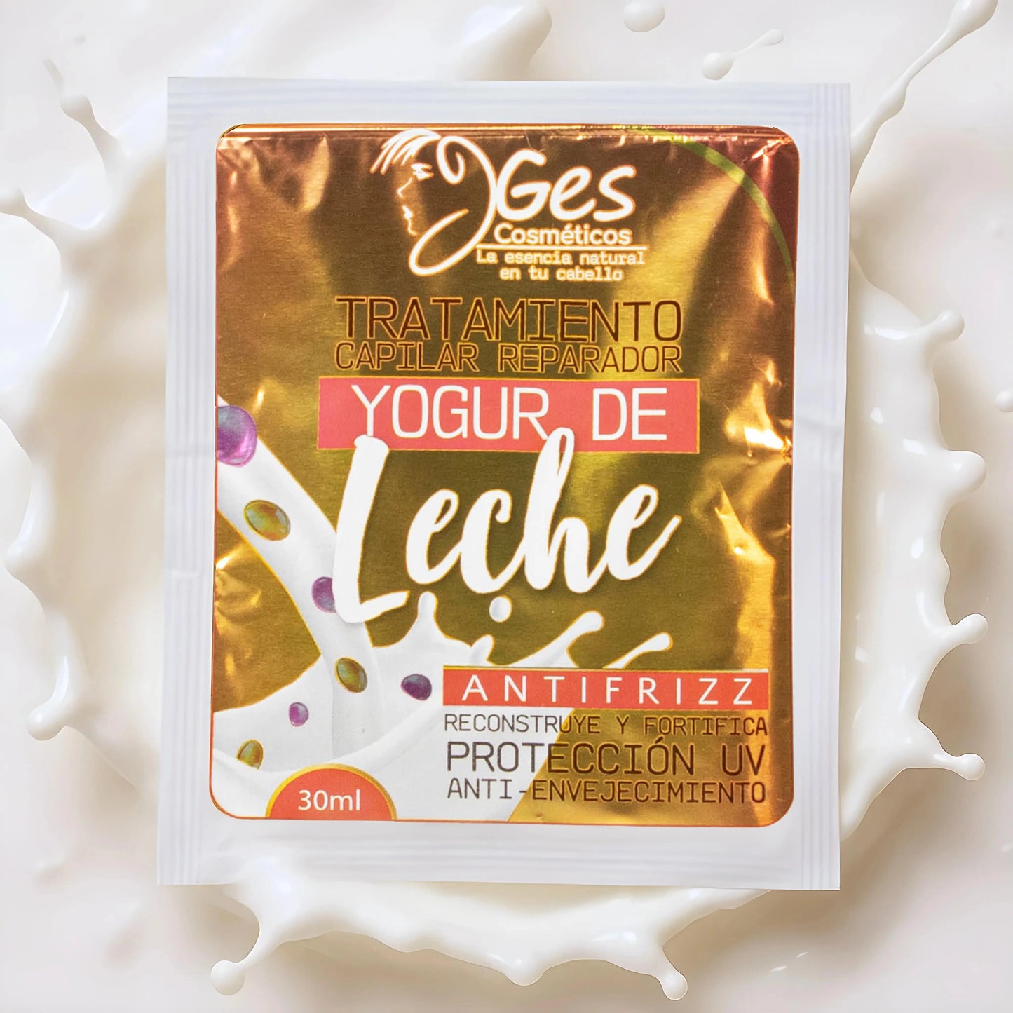 Tratamiento Capilar Reparador YOGUR DE LECHE