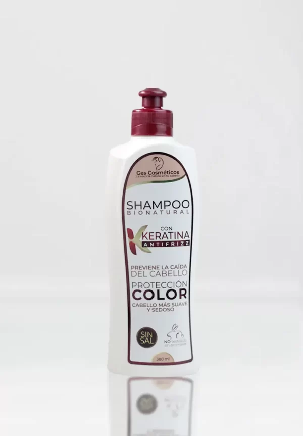 Shampoo de Keratina