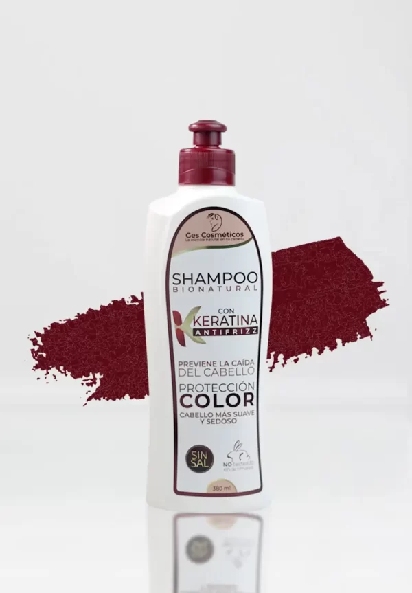 Shampoo de Keratina - Imagen 2