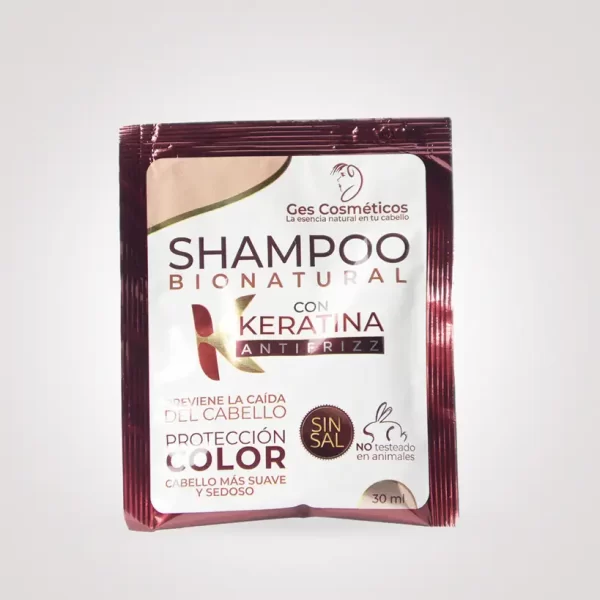 Shampoo de Keratina - Imagen 3