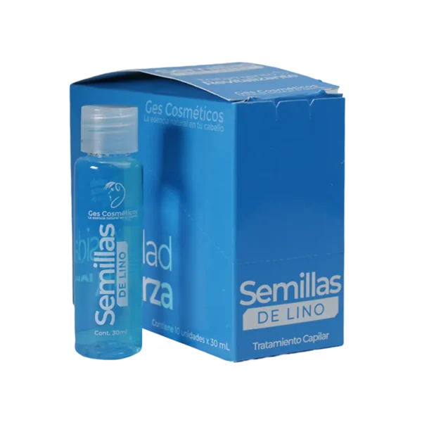 Ampolla Semillas De Lino
