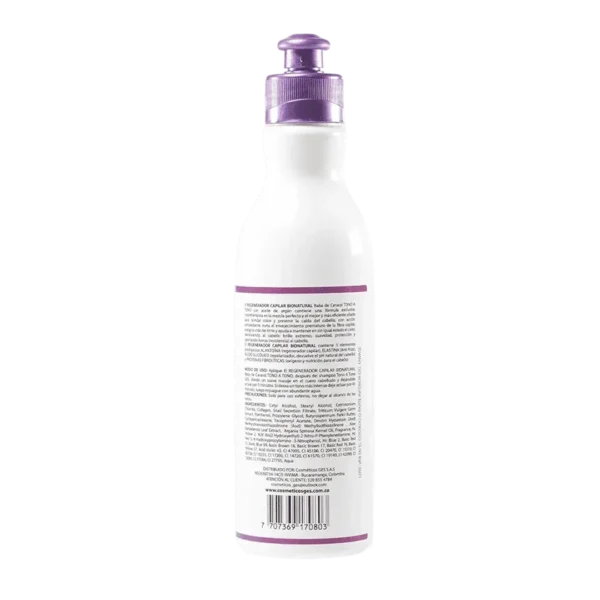 Regenerador Capilar Bionatural TONOATONO Violeta - Image 2
