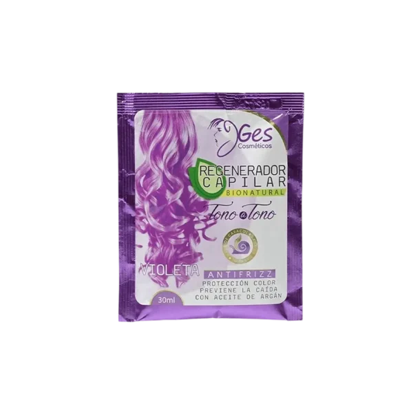 Regenerador Capilar Bionatural TONOATONO Violeta - Image 4