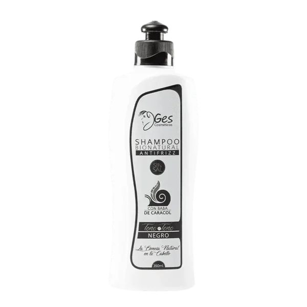 Shampoo Bionatural TONOATONO Negro