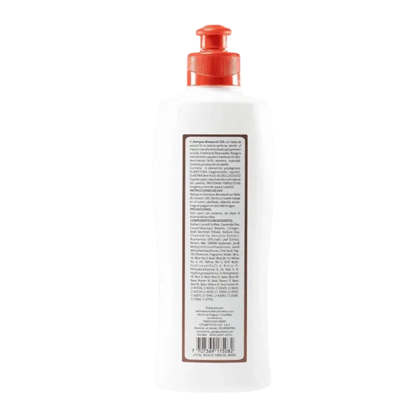 Shampoo Bionatural TONOATONO Rojo - Image 2