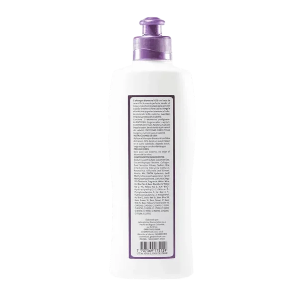 Shampoo Bionatural TONOATONO Violeta - Image 2