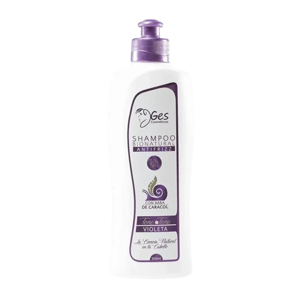 Shampoo Bionatural TONOATONO Violeta